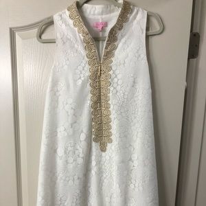 White Lilly Dress